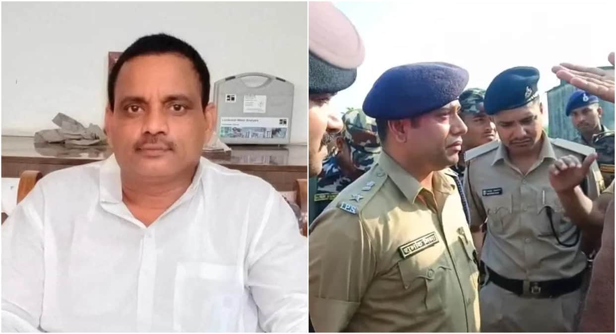 Bihar contractor ramnaresh rai shot dead uring morning walk in hajipur vaishali