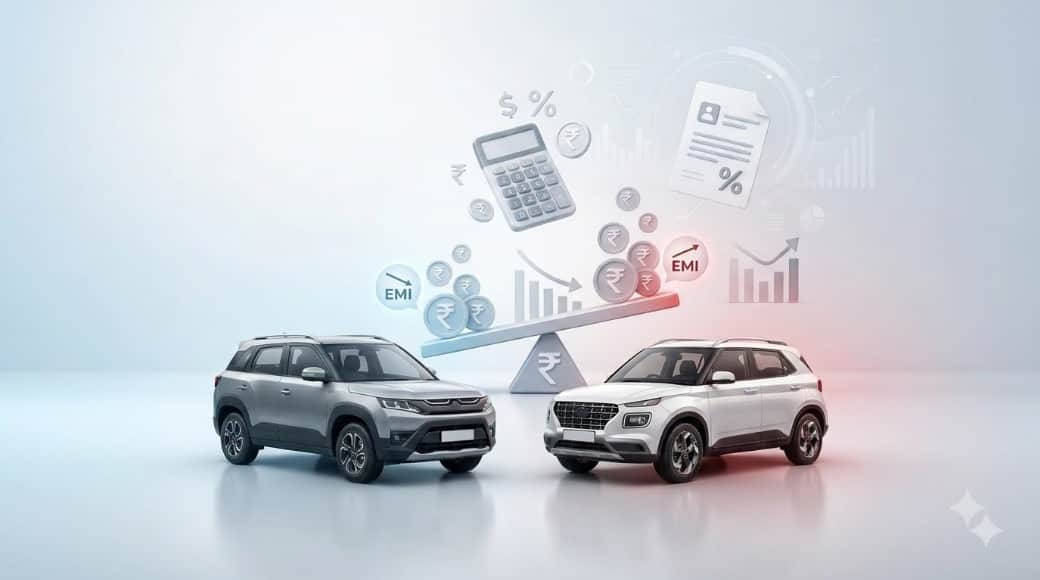 Maruti Brezza vs Hyundai Venue: Which SUV Lower EMI? Check Price, Monthly Cost