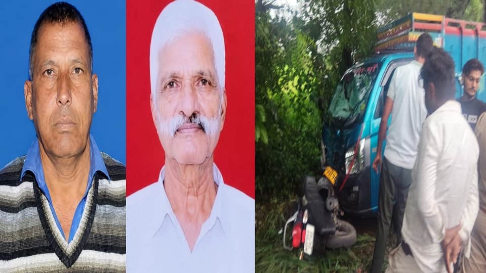 Two elderly bike riders died after hit by a tempo