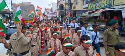Mawana Tiranga Yatra: ‘Maa Tujhe Pranam’ Rally Fills City With Patriotic Spirit