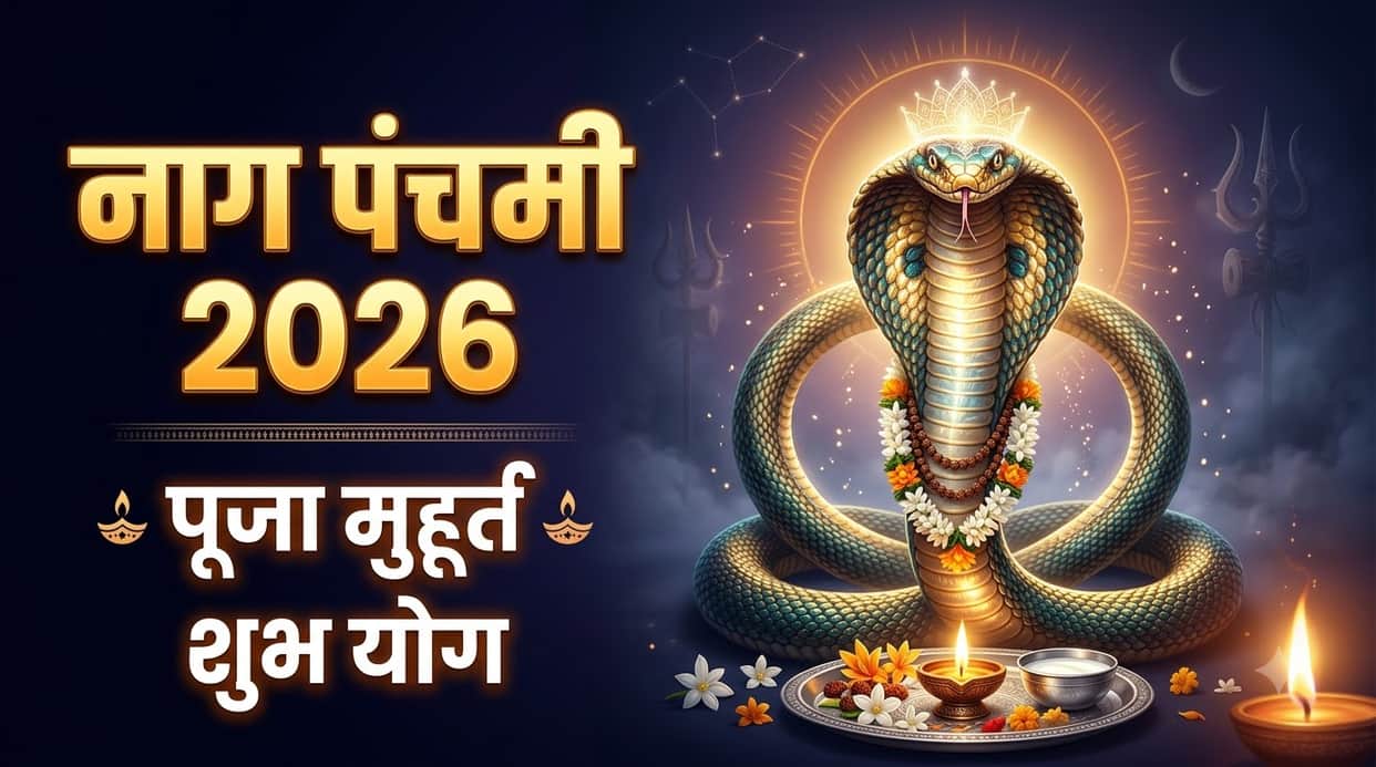 Nag panchami 2026 date 17 august puja muhurat nag panchami 2026 kab hai