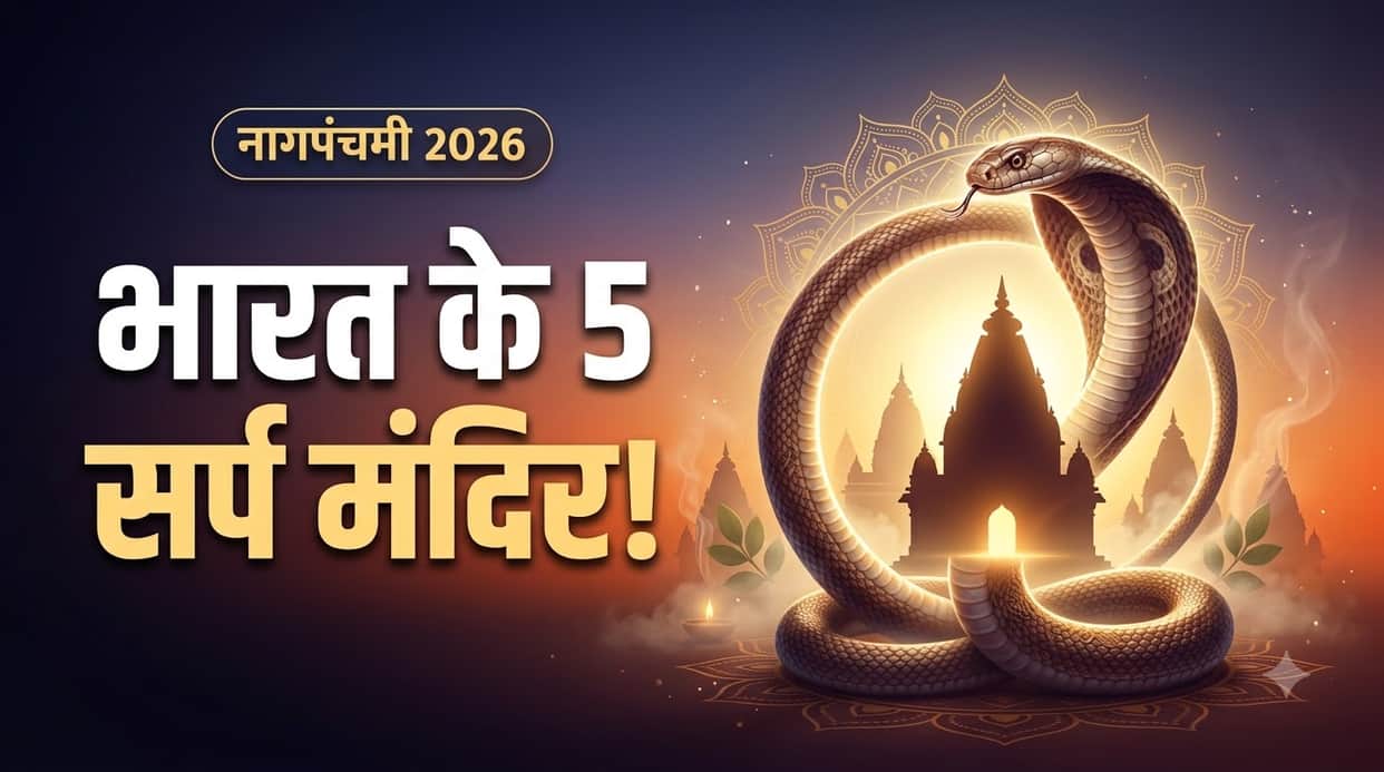 Best Temples For Nag Panchami 2026 Kab Hai Temple Visit