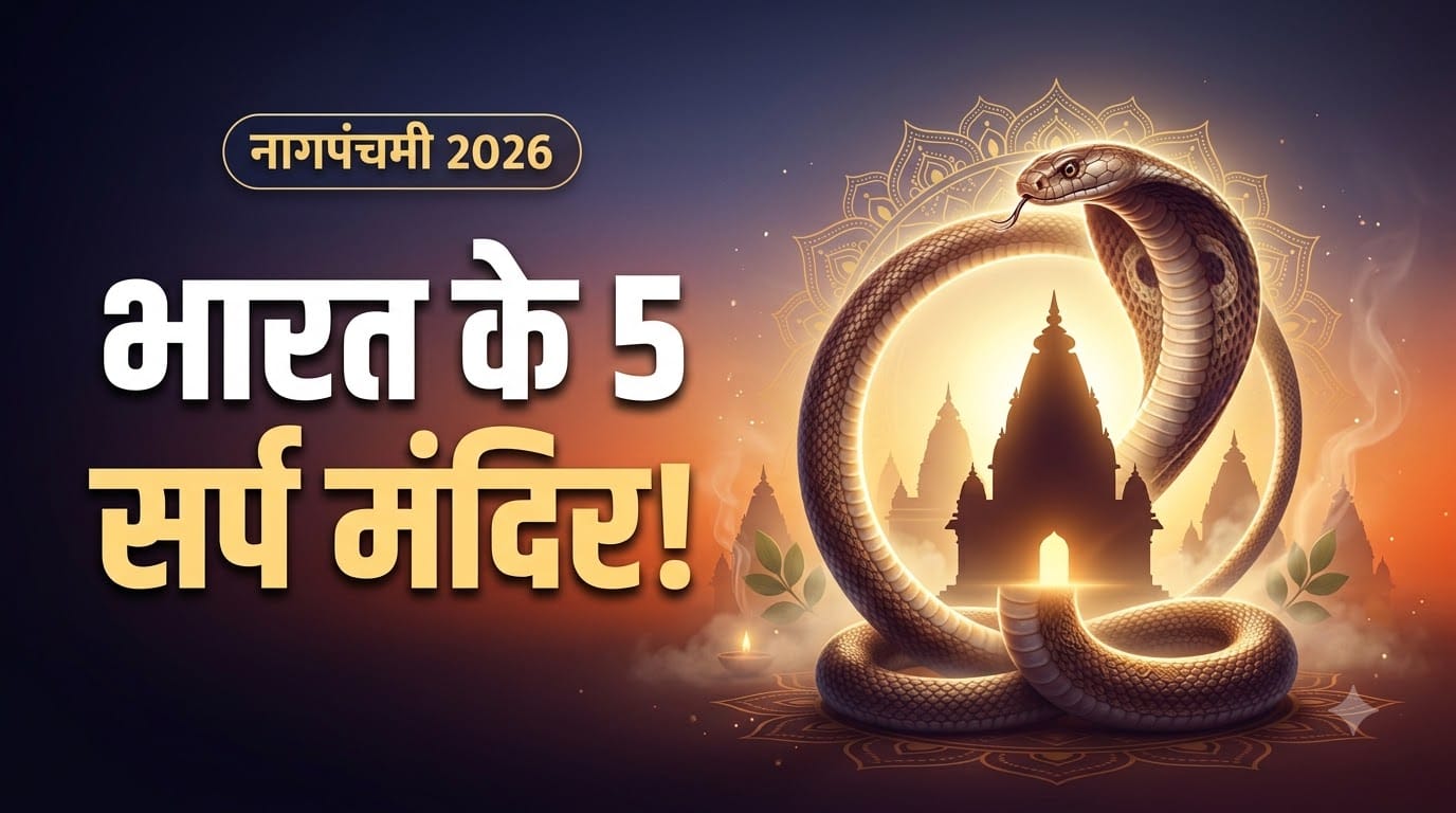 नाग पंचमी पर सर्पमंदिर जाएं