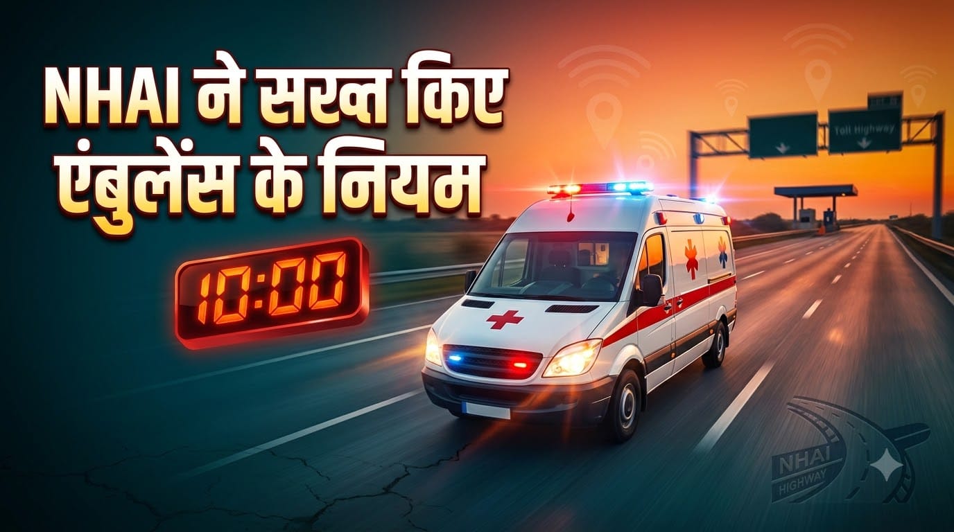 NHAI Tightens Ambulance Norms