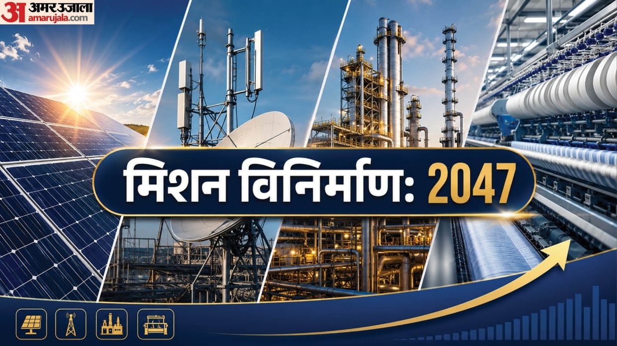 India's 2047 Manufacturing Dream: Niti Aayog Outlines Key Strategy