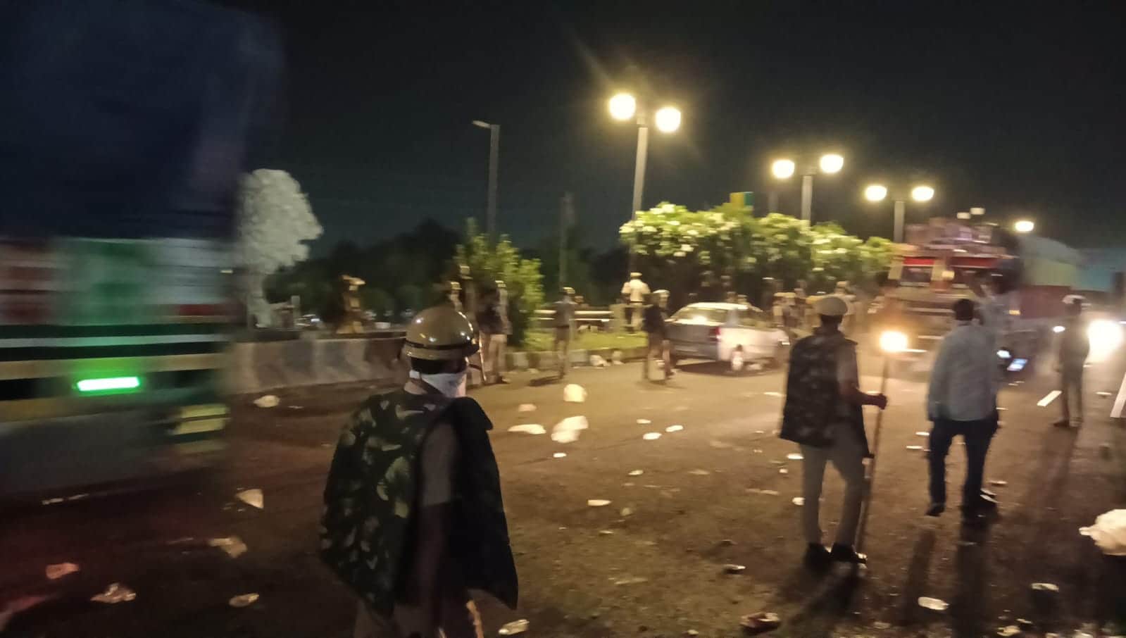 Clash in Ambala Protesters adamant on release of those who attacked Sikh leader