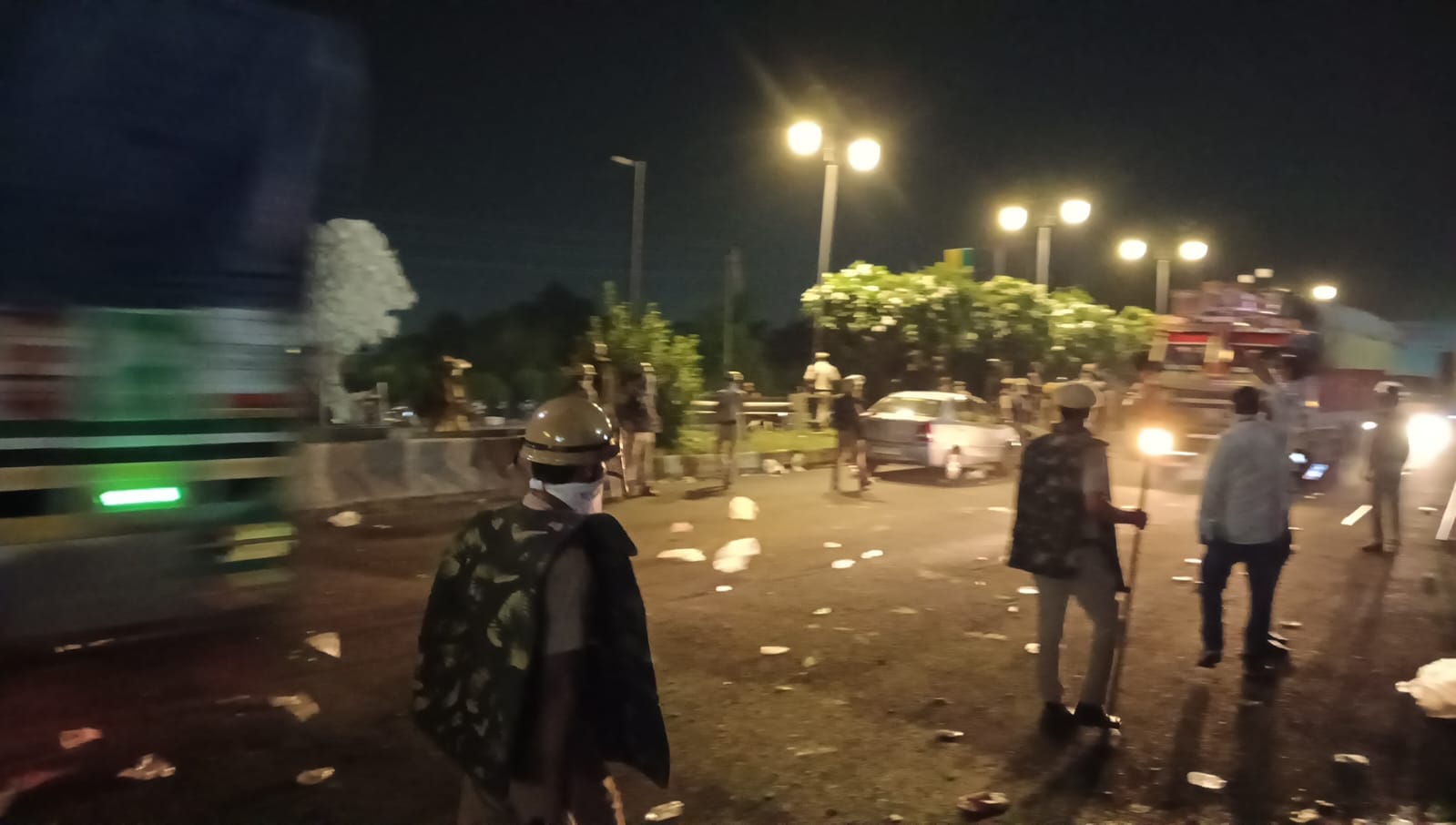 Clash in Ambala Protesters adamant on release of those who attacked Sikh leader