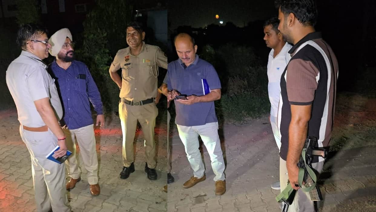 miscreants arriving in black Scorpio without number plate robbed young man of 30 lakh at gunpoint In Panipat