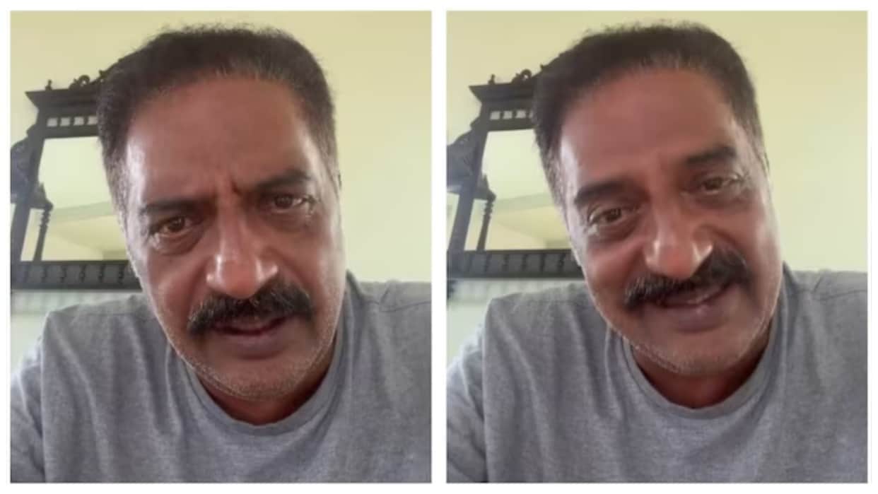 Prakash Raj questions Election Commision over voter Identity Card amid SIR In Bengaluru
