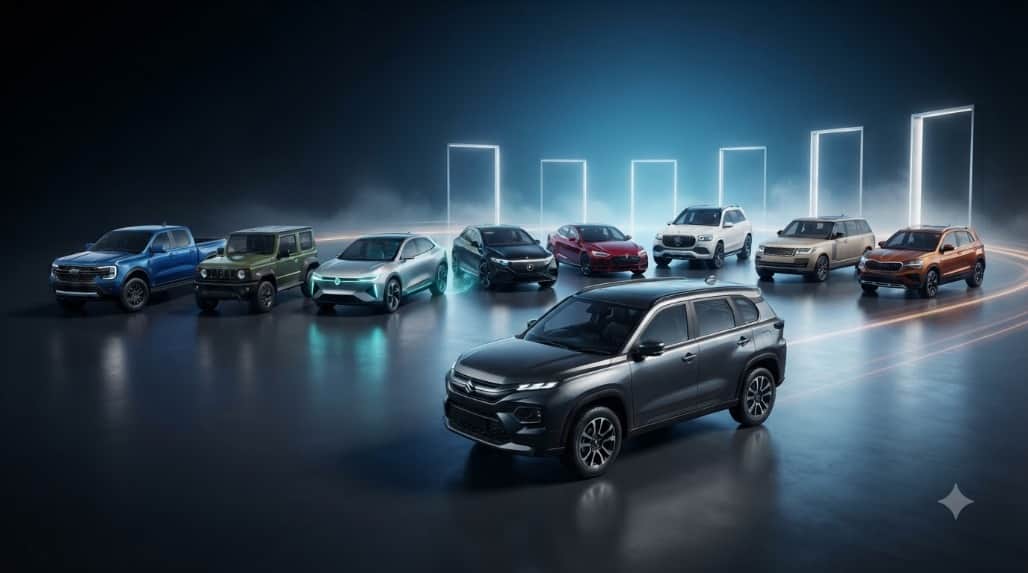 9 New Cars Coming India 12 Days: Mahindra, Skoda, MG, BMW, Audi More
