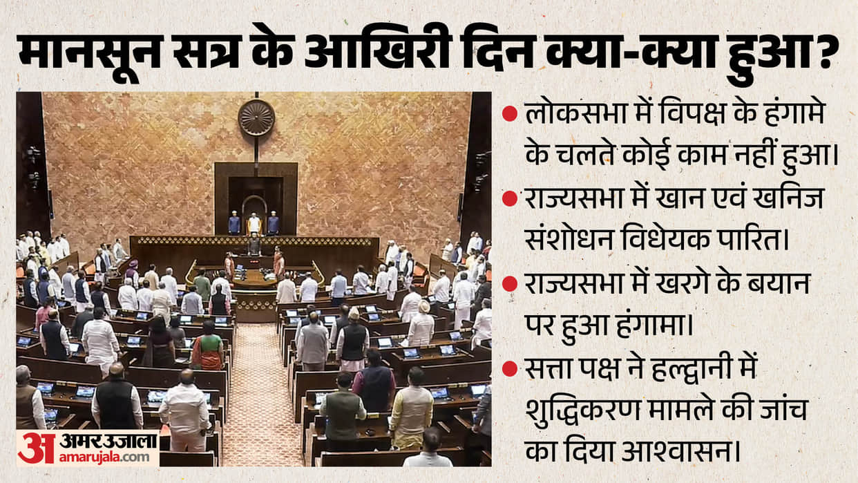 parliament monsoon session lok sabha adjourned sine die what happens in rajya sabha