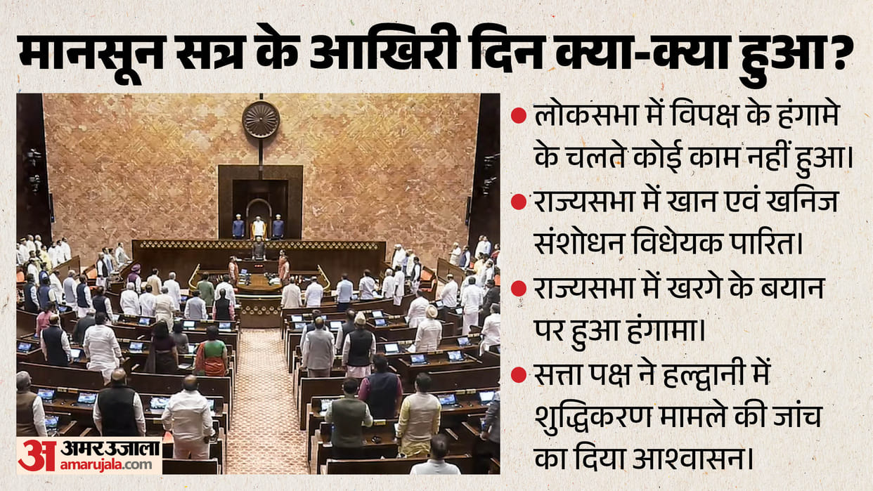 parliament monsoon session lok sabha adjourned sine die what happens in rajya sabha