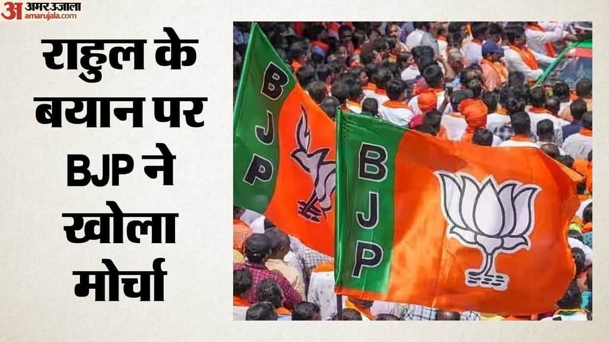 BJP Slams Rahul Gandhi Over Remarks Against PM Modi Says Grow Up; Pralhad Joshi, Bansuri Swaraj Reaction