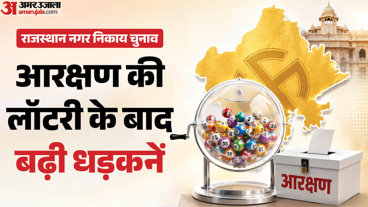 Reservation Lottery Triggers Election Buzz: Kota Gets OBC Women, Sikar Unreserved, Alwar Seats for SC Women