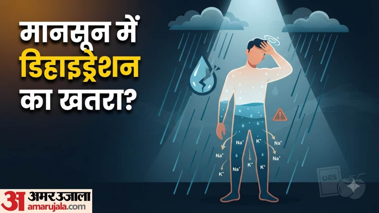 risk of dehydration in rainy season kya monsoon me bhi dehydration hota hai