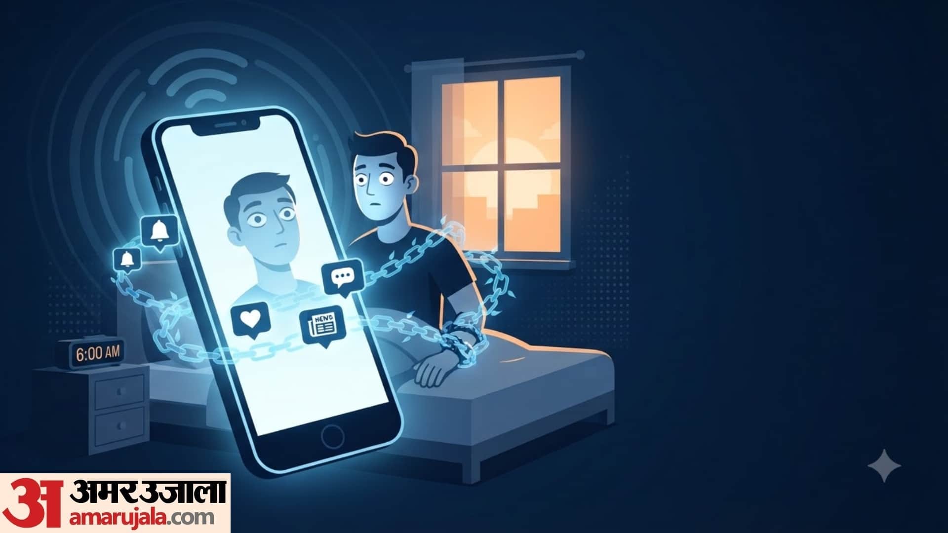side effects of using mobile phone after waking up early