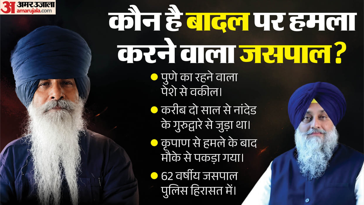 Who Is Jaspal Singh Tejpal? 62-Year-Old Pune Lawyer Arrested in Sukhbir Badal Attack Case