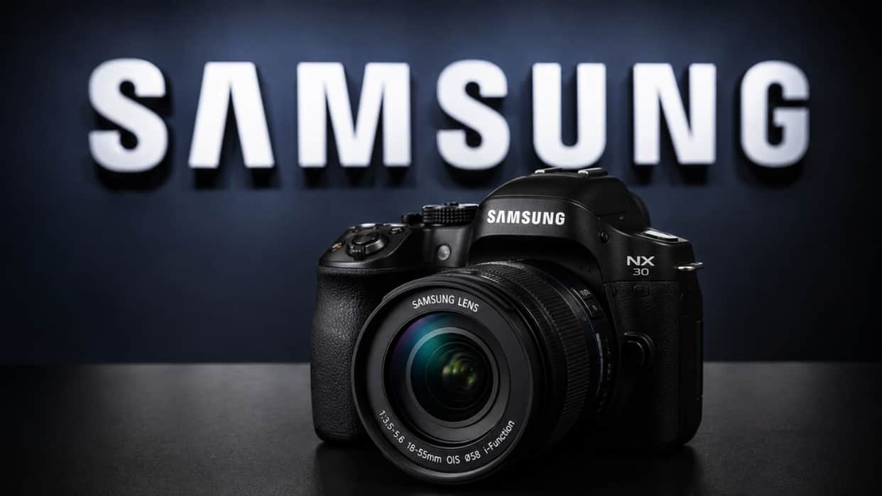 why samsung quit digital dslr camera market real story