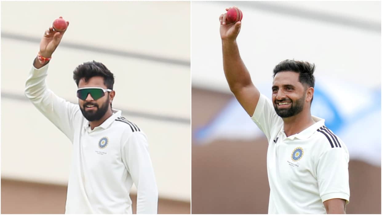 Aqib Nabi, Saransh Jain Recall Emotional Moments of India Selection Ahead of Sri Lanka Tests