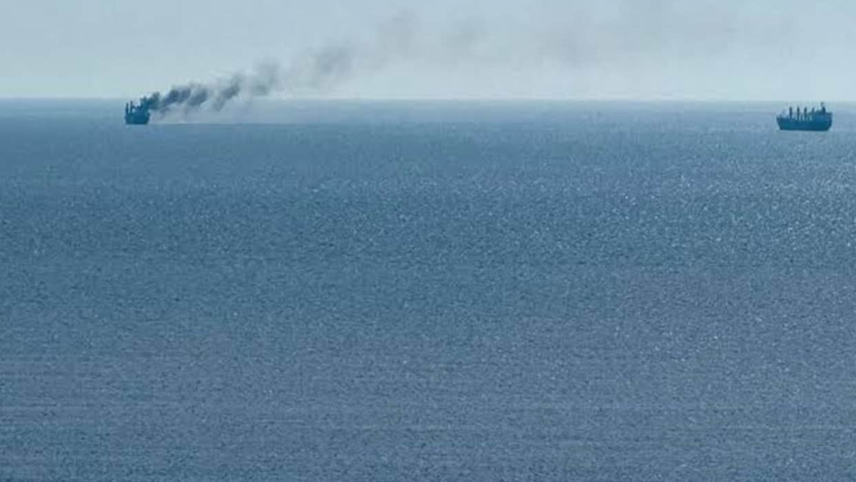 west asia crisis houthis attack saudi arabia ships in red sea