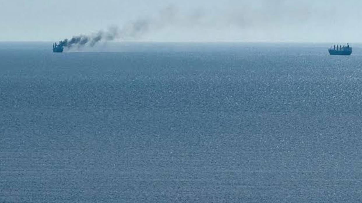 Russia Ukraine War indian seafarers safe black sea tanker Naval Drone attack