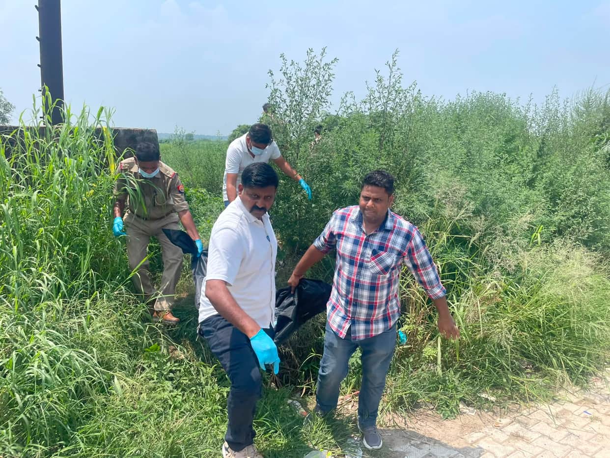 Baghpat: Burnt Body of Unidentified Woman Found Stuffed in a Sack Near Highway