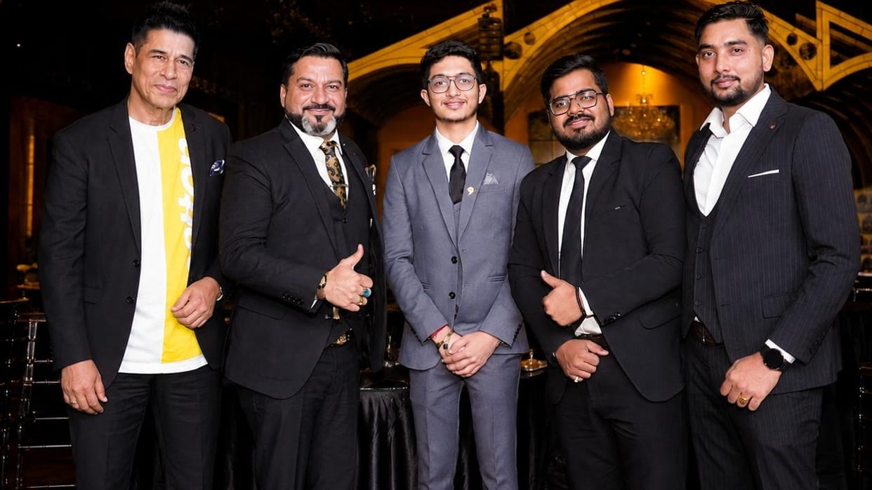 Pankaj Ashri of SPS Global Realtors has appointed veteran actor Sudesh Berry as its brand ambassador
