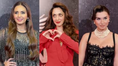 Toxic Music Launch Attend Yash Tara Sutaria Huma Quershi And Kiara Advani