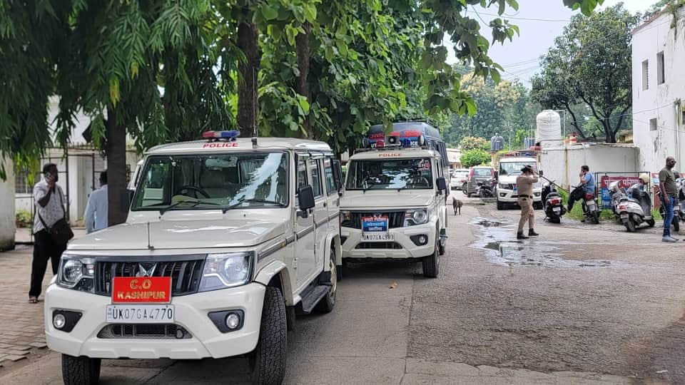 Following the recent uproar by the Valmiki community the police have increased security in rudrapur