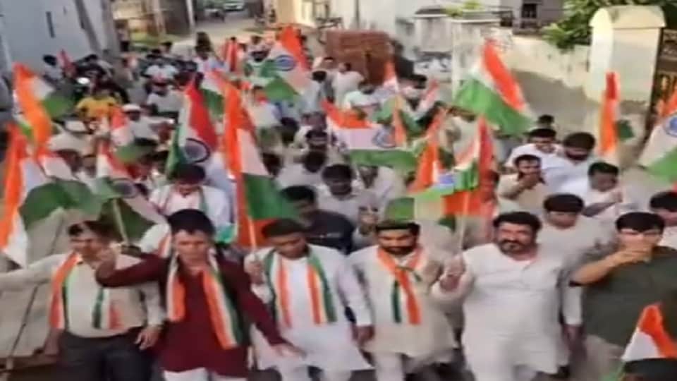 Maktab-e-Islamiya organized a Har Ghar Tiranga rally in Ghaziabad