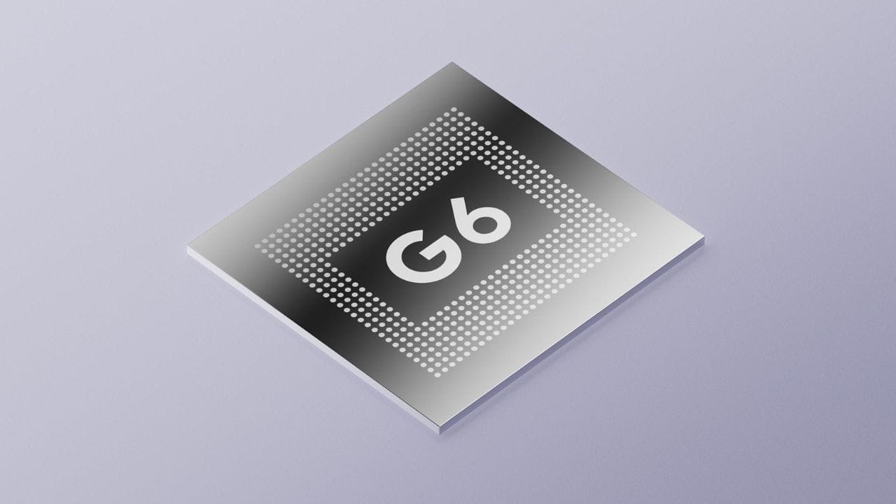 Tensor G6 Processor