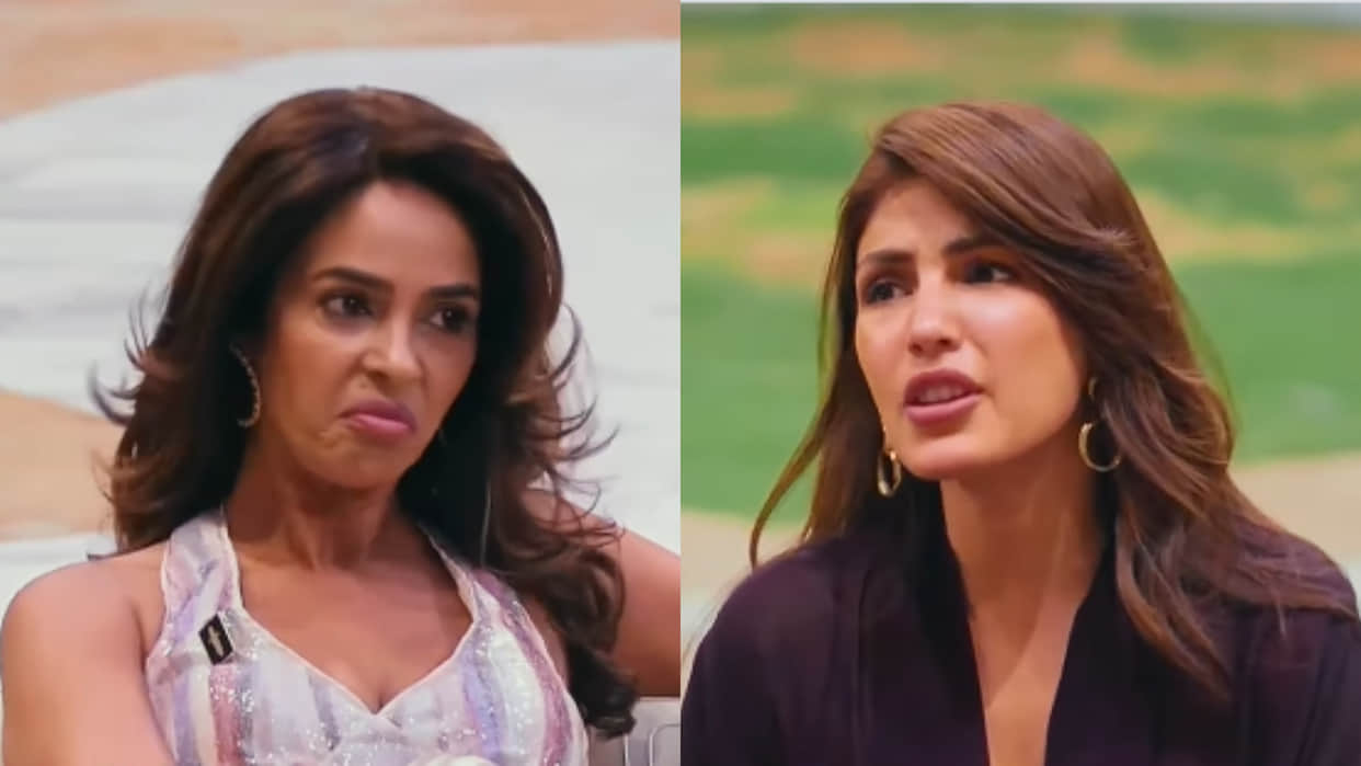 Mallika Sherawat Gets Trolled On Social Media For Mentioning Rhea Chakrabortys Jail Time In The Traitors 2