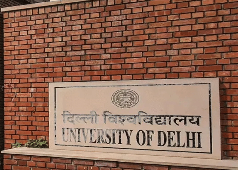 Preparations underway to remove a topic from an MA History paper at Delhi University