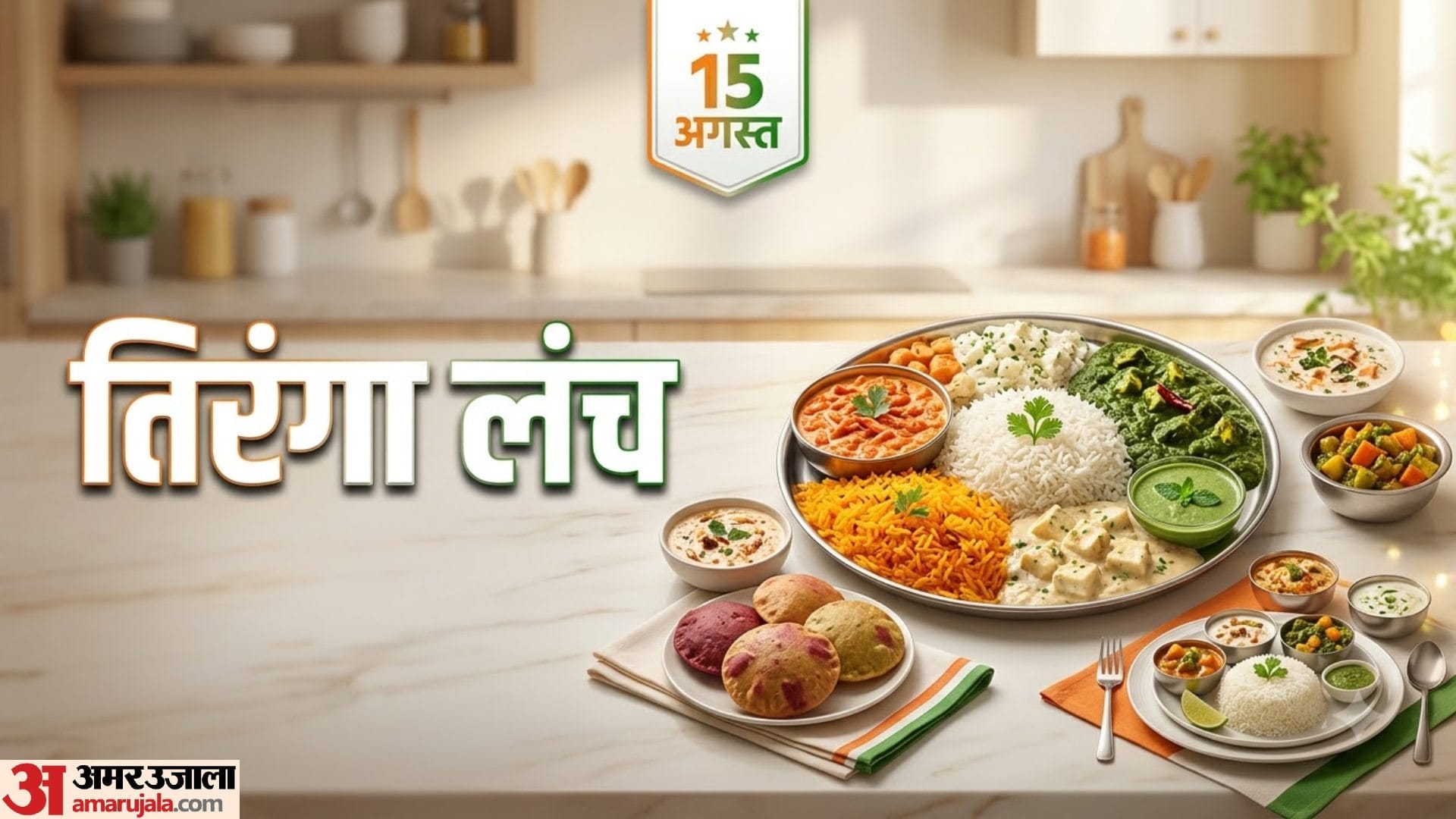 तिरंगा लंच