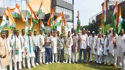 Tiranga vahan rally held in Bareilly