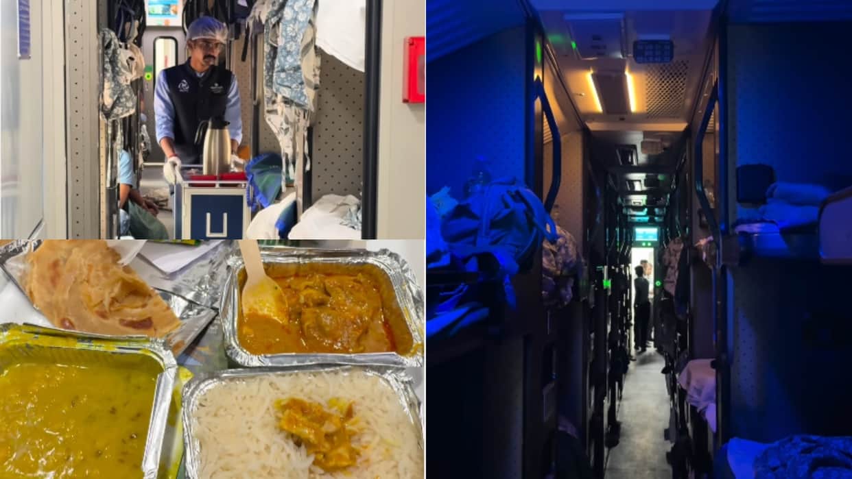 Vande Bharat Sleeper Review After 6 Months Vlogger Praises Royal Interior Hygiene and Flight Like Experience