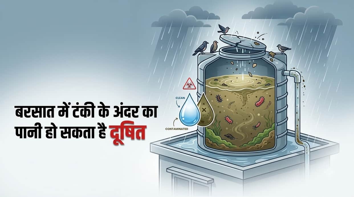 Water Tank Cleaning Tips: How to keep water tank clean in monsoon