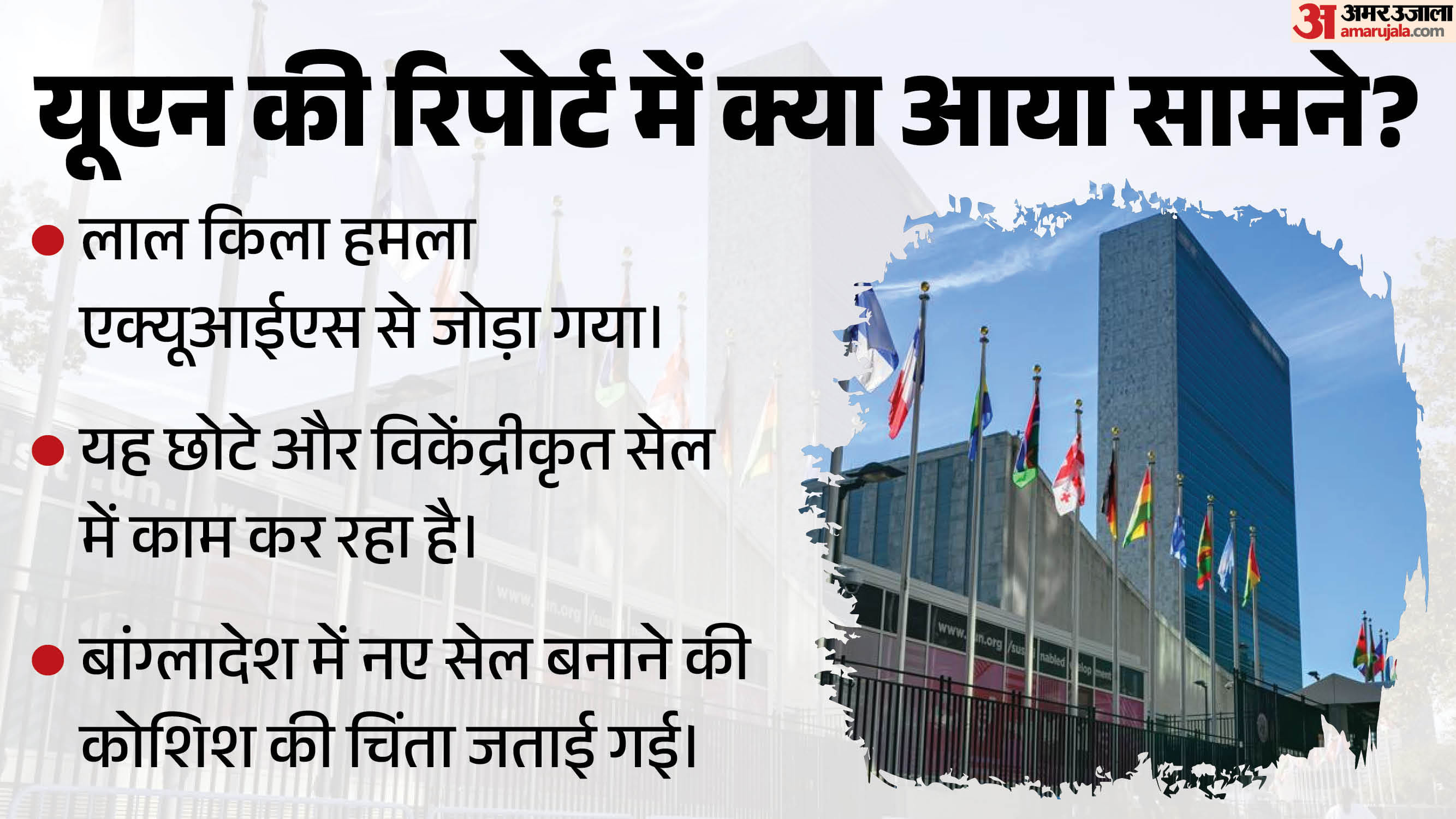 यूएन की रिपोर्ट