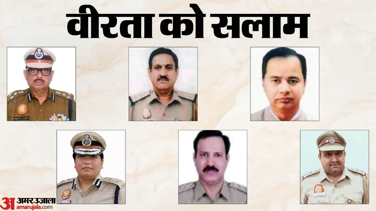 17 Delhi Police officers and personnel to be honoured President Medal and Meritorious Service Medal announced