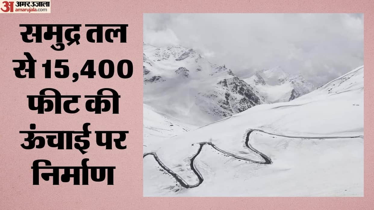 World's highest double-lane tunnel being built 500 meters from a glacier