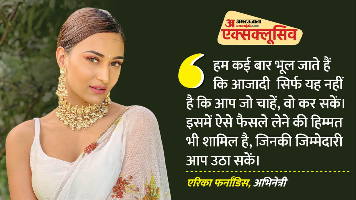 Erica Fernandes Exclusive Interview Actress Share View On 80th Independence Day