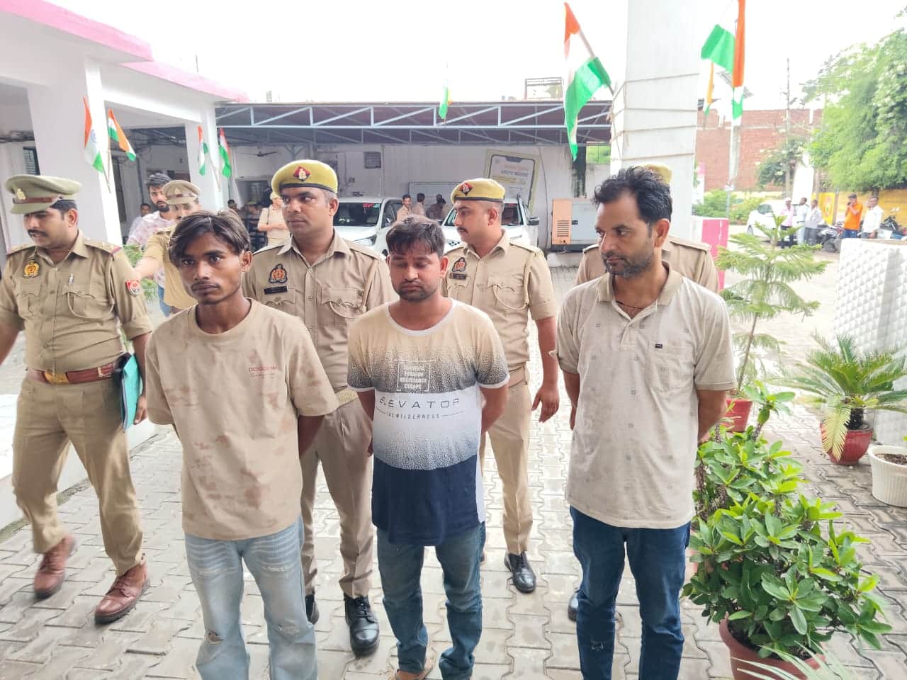 Child trafficking gang busted in Sambhal