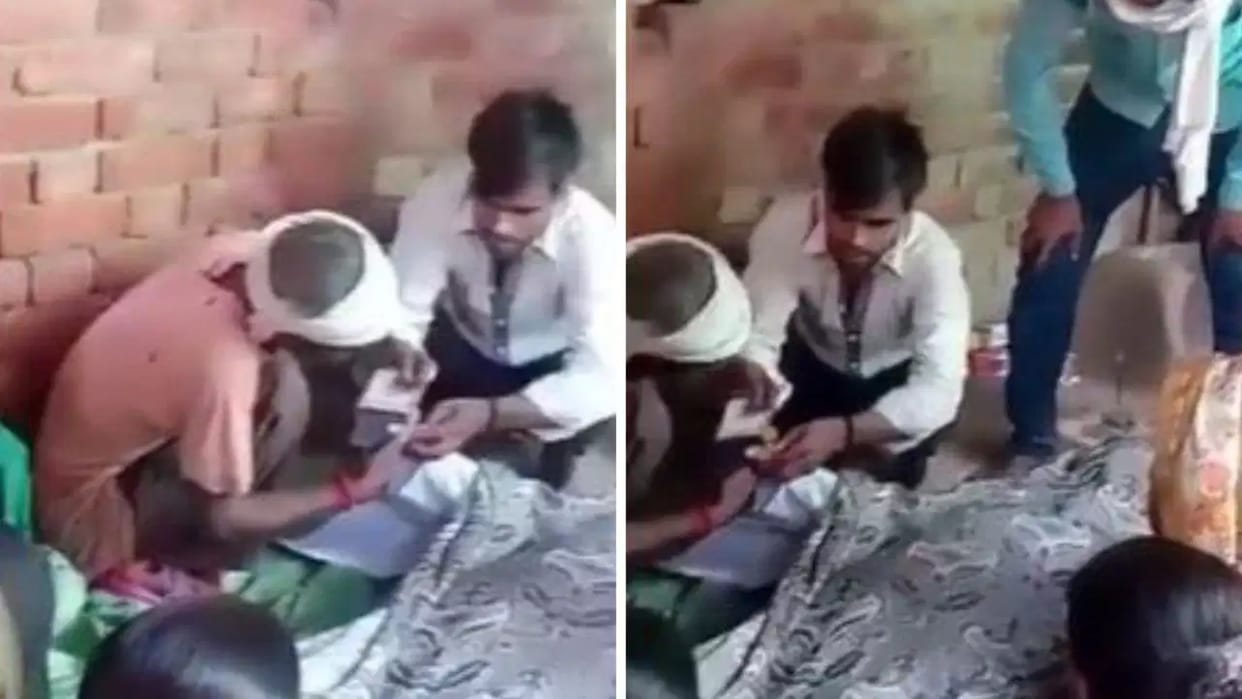 Son Allegedly Gets Dead Father Thumb Impression on Blank Papers Over Property Dispute in Lucknow