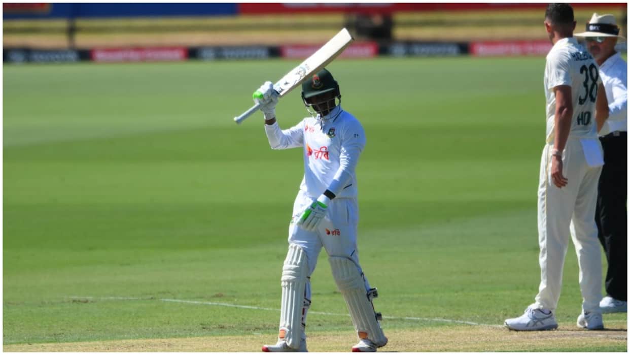 AUS vs BAN 1st Test LIVE: Bangladesh Take Lead Tanzid Hasan Tamim Mominul Najmul Shanto vs Australia Scorecard