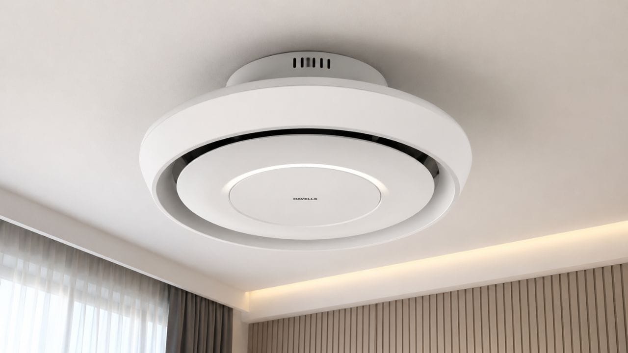 Bladeless Ceiling Fan: बिना ब्लेड वाला पंखा आखिर हवा कैसे देता है? जानिए इस अनोखे सीलिंग फैन की पूरी तकनीक