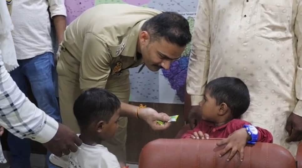 Child trafficking gang busted in Sambhal
