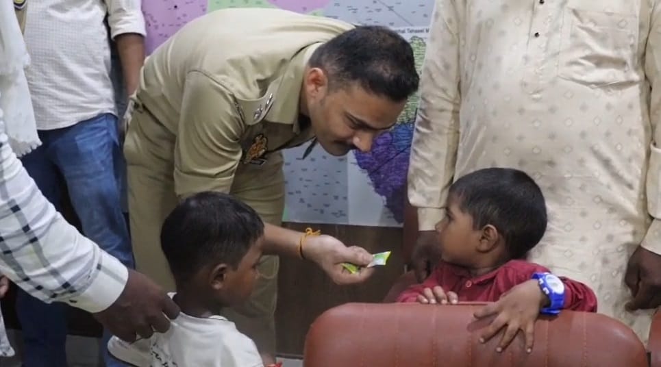 Child trafficking gang busted in Sambhal
