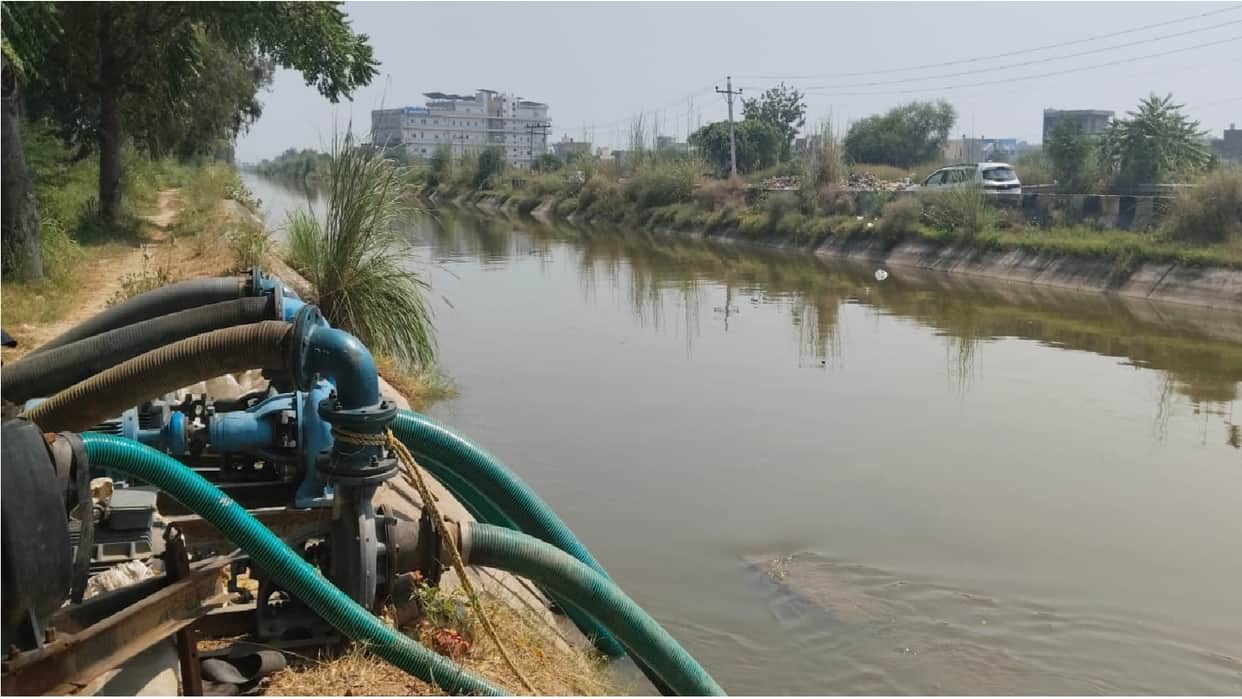 Basda-2 Minor in Hisar to restart after three decades Irrigation Department officials give their approval