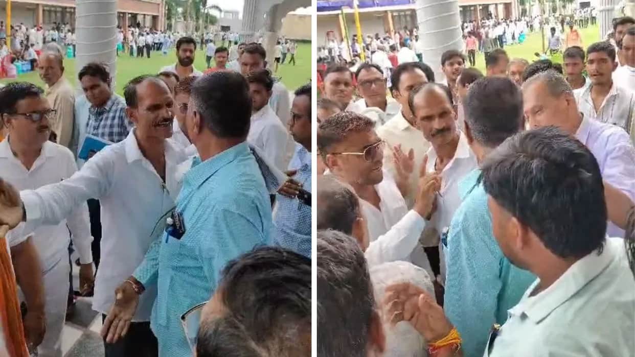 BJP Rift Erupts in Nainwa
