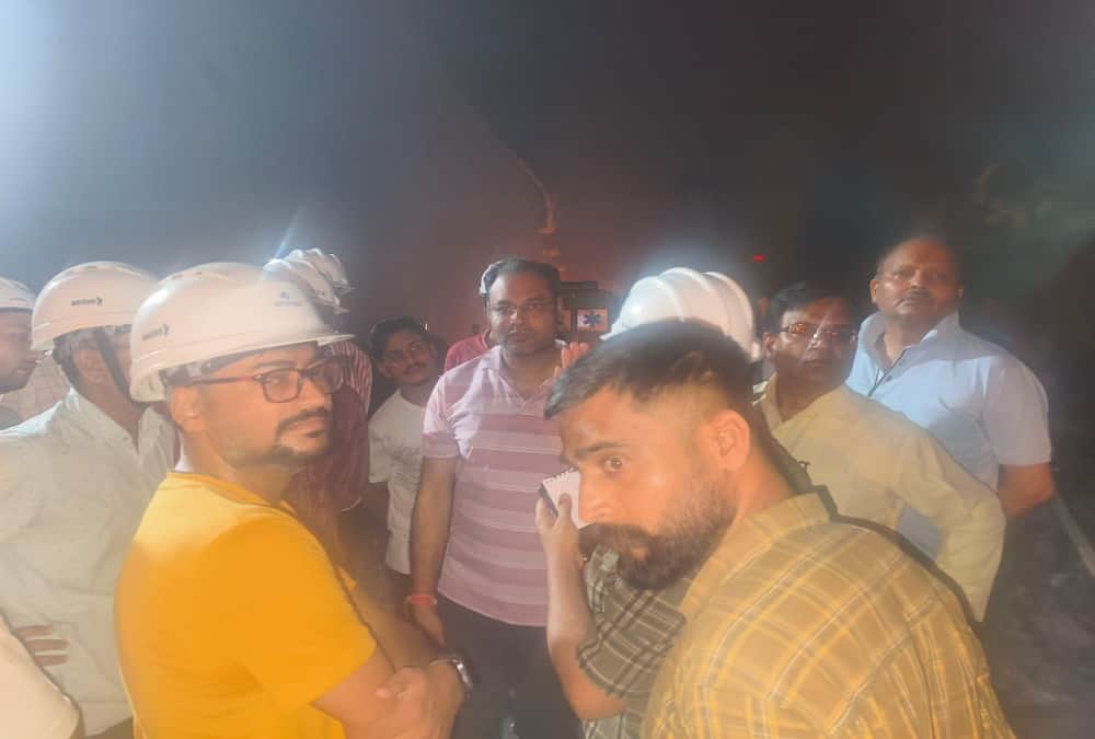 Chamoli Tunnel Landslide Injured workers recounts harrowing scene saving their life from debris and water